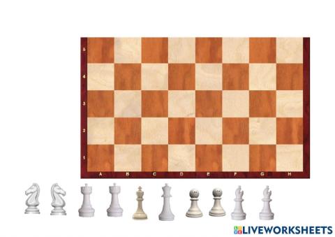 Nauka szachy 1