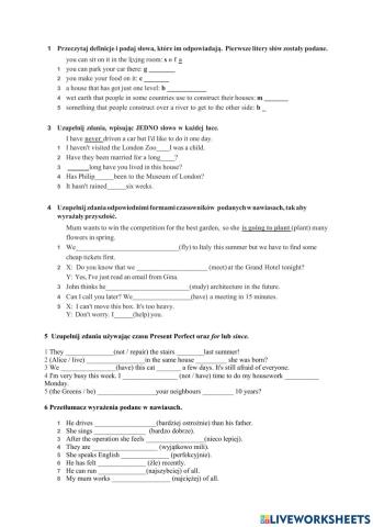 Future-present perfect-adjectives-adverbs