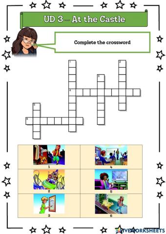 5º UD 3 - At the Castle Ficha 6