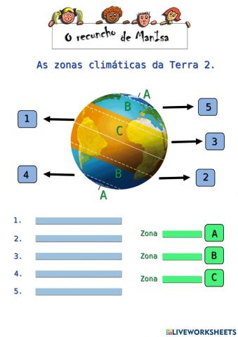 As zonas climáticas da Terra 2