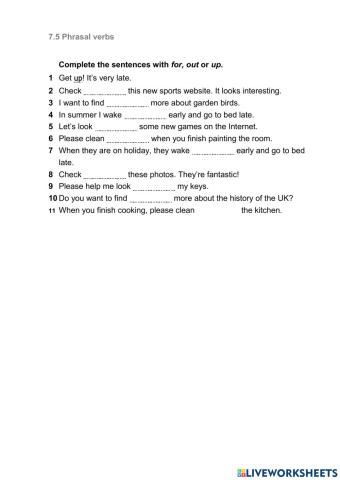 Go Getter 3 Unit 7.5