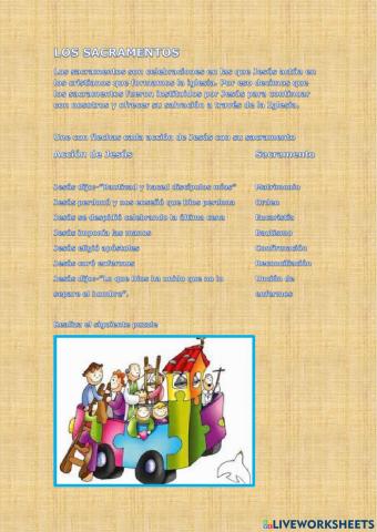 Los Sacramentos