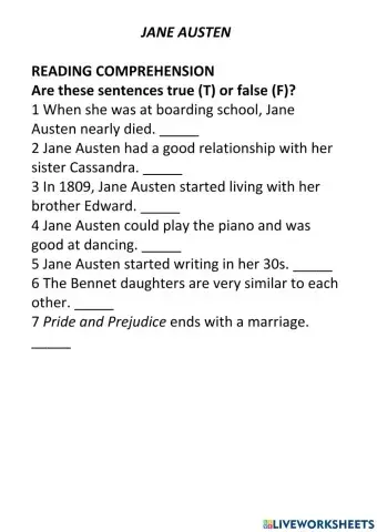 Jane Austen
