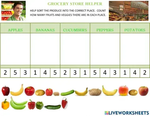 Grocery Store Helper