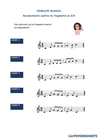 Reconocimiento auditivo 6-8