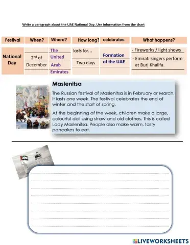 Access 8 - Unit 6 - Lesson 2 - Act 3a