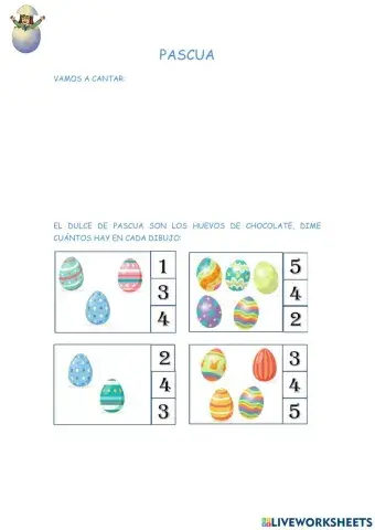 Pascua infantil