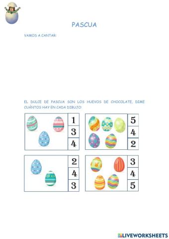 Pascua infantil