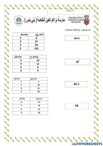 رياضيات سادس