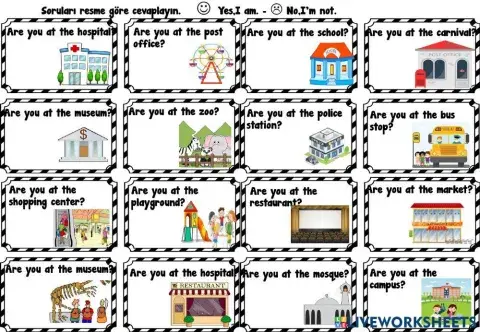 Are you at the bank?