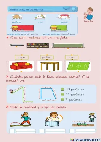 Mide más, mide menos