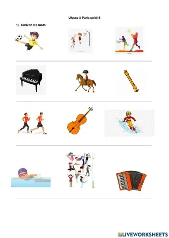 Ulysse à Paris unité 6b