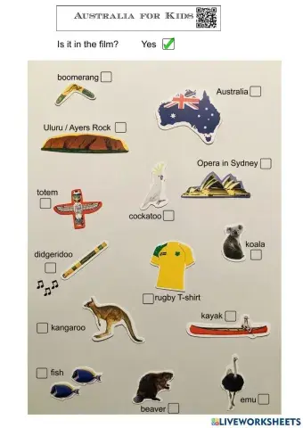 Australia for kids - a film