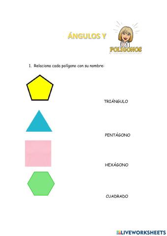 Polígonos, ángulos y perímetro