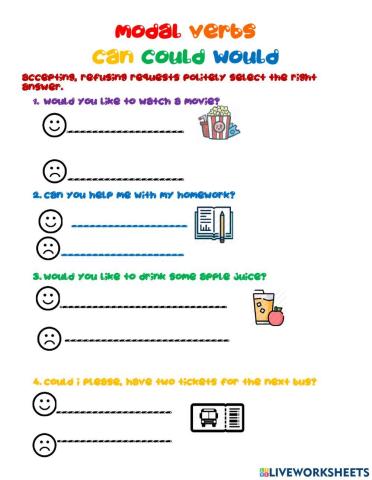 Accepting Refusing Requests