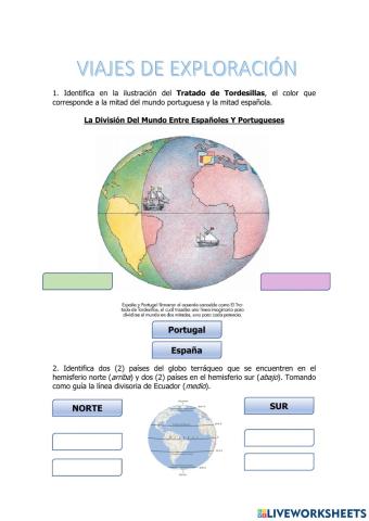 Viajes de exploración
