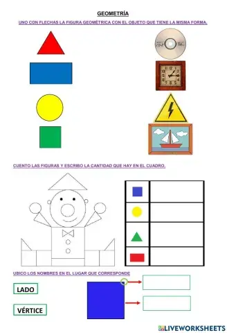 Figuras geométricas