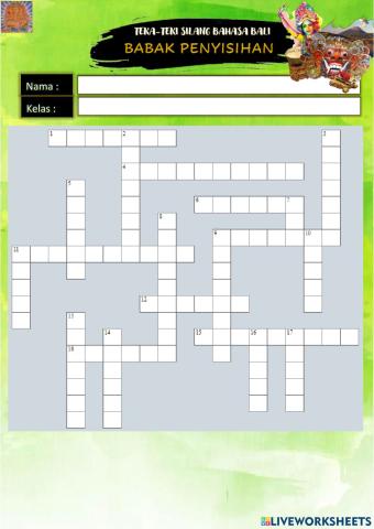 TTS Bahasa Bali (Penyisihan)