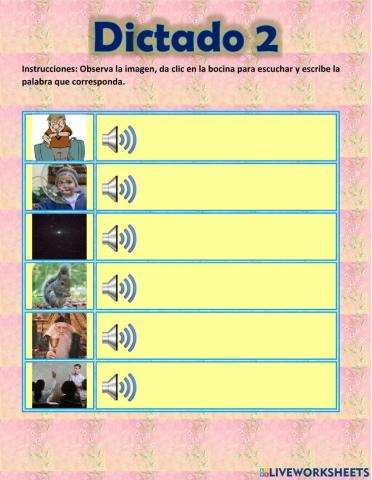 Dictado 2