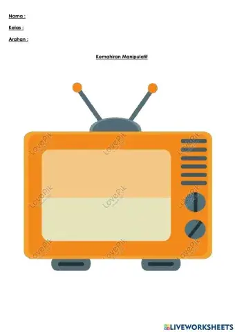 Kemahiran Manipulatif Tahun 2