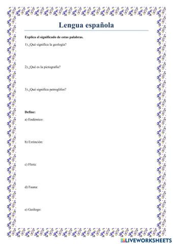 Un regalo de la naturaleza