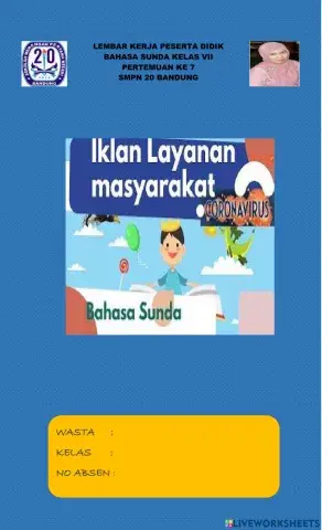 Iklan layanan masarakat