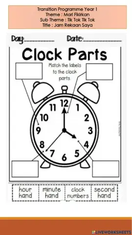 Clock Parts