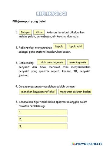 Pengenalan refleksologi