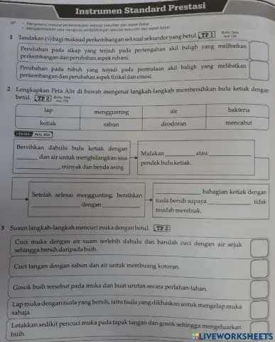 Kesihatan diri dan reproduktif