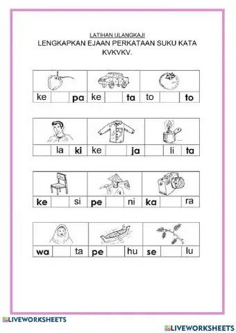 Latihan Pemulihan KVKVKV