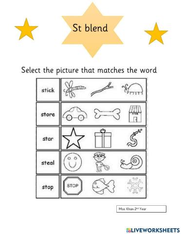 St blend