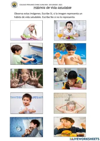 Habitos saludables