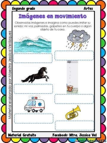 Imágenes en movimiento