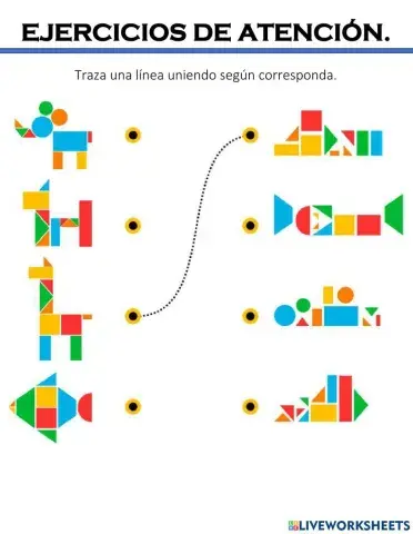 Ejercicio de atención