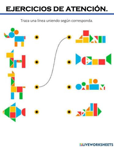 Ejercicio de atención