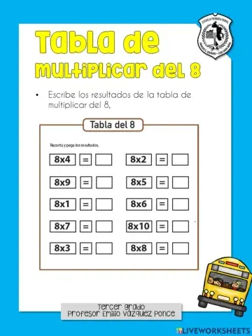 Multiplicaciones