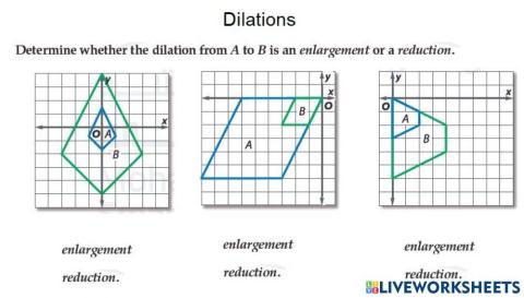Dilations