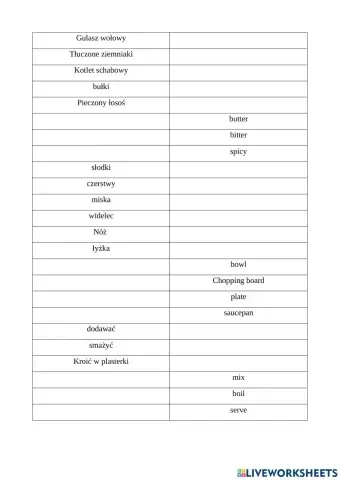 Brainy 6 unit 5 vocabulary