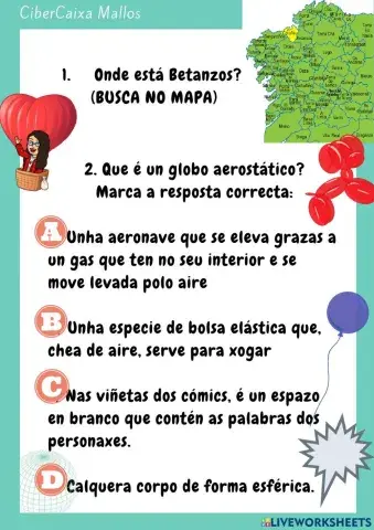 O globo de Betanzos