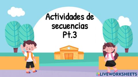 Secuencias temporales parte 3