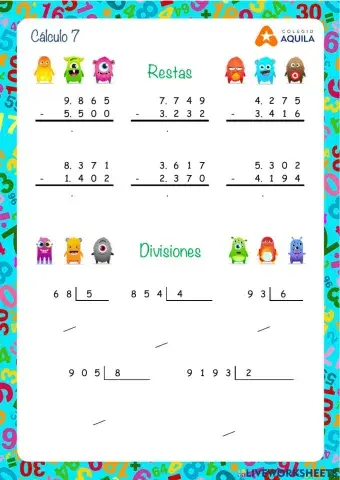 Cálculo operatorio T2 - 7-2