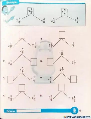 Quantitative Reasoning Lantern  Exercise 11C page 33