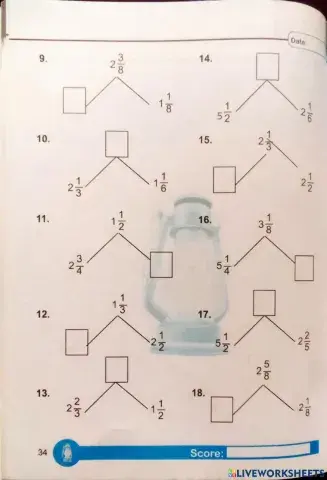 Quantitative Reasoning Lantern  Exercise 11C 2 page 33