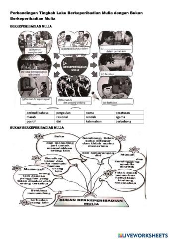 Berkeperibadian Mulia