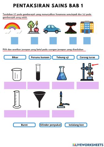 Pentaksiran sains