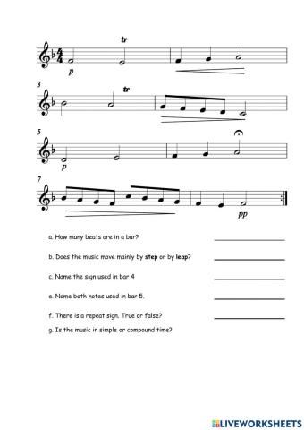 National 5 Literacy Question 2