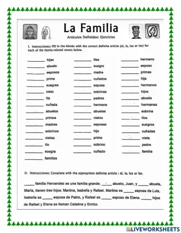 La familia Hernández