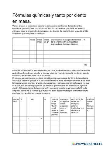 Fórmulas y - ejercicio 1