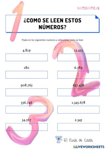 Como se lee