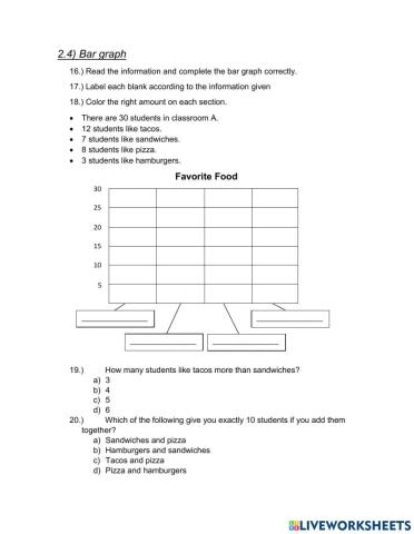 Math Test Review
